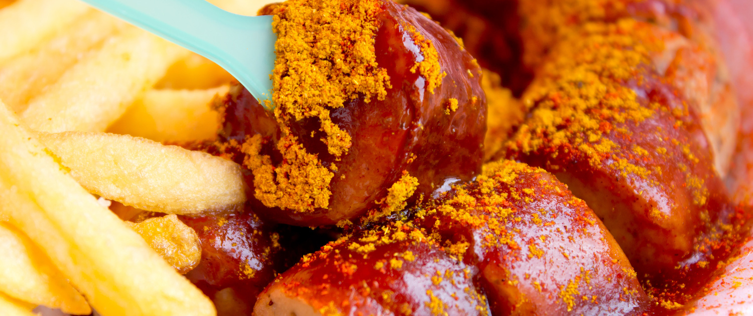 Currywurst von der Grillstube Meyer
